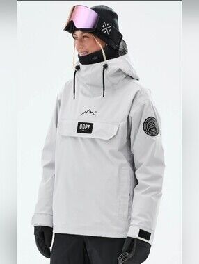 Dope Snow Blizzard W
Snowboard Jacket Women Old White Medium
